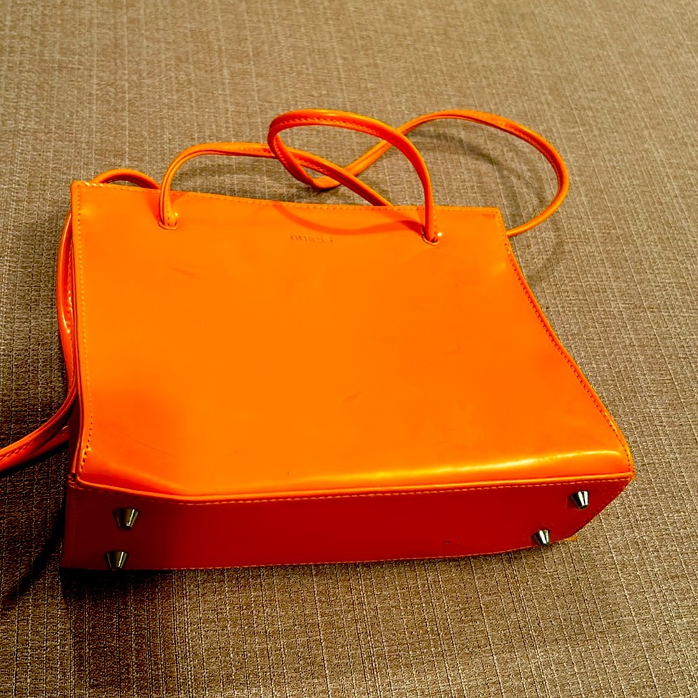 Vintage Guess Purse (material not listed - could be "like leather")